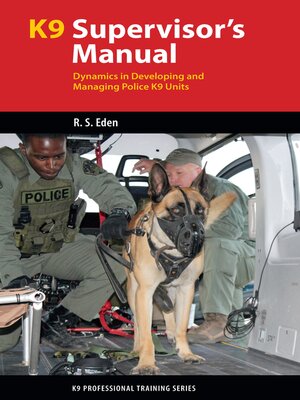 cover image of K9 Supervisor's Manual